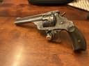 Photo of Antique Smith & Wesson DA revolver