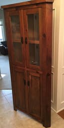 Photo of Corner Cabinet by 'Old Hippy Wood Products'