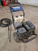Photo of Gas powered pressure washer