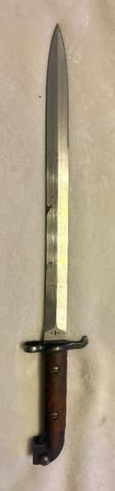 Photo of Swedish M1914 Bayonet – Carl Gustaf / M94 Carbine / M45 SMG Type