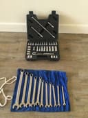 Photo of Ratchet/Socket/Wrench/Swage Set $75