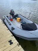 Photo of ZODIAC BOAT AND MOTOR