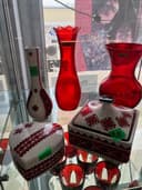 Photo of Ukrainian Ceramics Eggs Sugar Bowl Casserole Trinket Boxes Folk Art Collectible