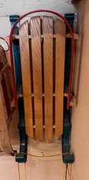 Photo of Wooden sled