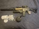 Photo of M4 Gel Blaster