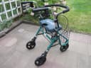 Photo of GREEN EVOLUTION CLASSIC HOSPITAL REHAB ROLLATOR WALKER FOR SALE