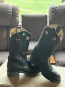 Photo of Steel compsite pull-on work boots, CSA approved