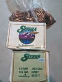 Photo of 6.5mm 155 gr Sierra Matcking bullets x 750