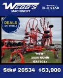 Photo of 2024 KUHN GA7501+ RAKE