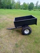 Photo of Utility Trailer Tilt Acreage/Woods