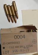 Photo of Canadian Military Surplus IVI 7.62x51 NATO (.308 Win) Ammo - 60 Rounds
