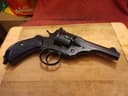 Photo of Webley MkI British Navy Antique Service Revolver, .45 ACP $4700