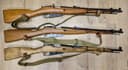 Photo of Two Mosin M44's and one M38