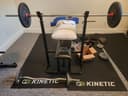 Photo of weight plates and bars