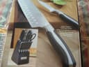 Photo of Oneida Kitchen Knife Set. New in Sealed Box
