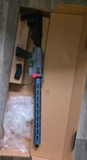Photo of DERYA TM22 SEMI-AUTO RIFLE – .22LR, 18″, Blue