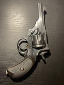 Photo of Webley Antique Mk III Revolver: 455 Webley, 4" Barrel