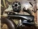 Photo of Colt model 1860 civilian all parts minus frame