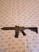 Photo of Full auto r1 BB gun with red dot