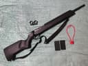 Photo of ISSC SPA Scout Straight pull Rifle in .22LR Package Deal