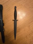 Photo of Sheffield Fairbairn-Sykes Commando Dagger Fixed Blade Knife (Model: SHE006)