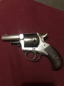 Photo of Antique leigè British bulldog 38 rimfire