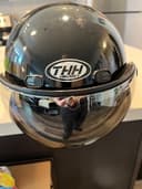 Photo of Two Motorcycle HELMETS close to new.