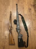 Photo of 6.5 by 55mm Mauser espanol rifle