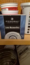 Photo of Federal large rifle magnum primers