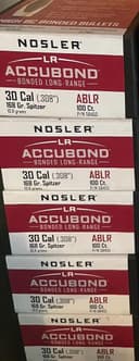 Photo of 168 Accubond long Range