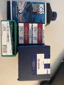Photo of 6.5prc dies and components