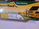 Photo of NEW CREST 2 LOCKING BIKE RACK FOR TRAILER HITCH