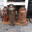 Photo of 3 HYDRAULIC JACKS, 10,20, 50 TON