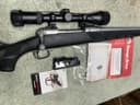 Photo of Savage 116 stainless steel, 30:06 cal, as new, "scope included", I will ship