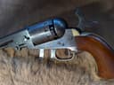 Photo of ANTIQUE (no PAL) CRISP Manhattan .36 Navy Colt style Cap & Ball Revolver, Series III Civil War Era 1861–1864