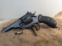 Photo of ANTIQUE (no PAL) Holy Grail of Antique Webleys .455 Mk I★★ ** double asterisk Navy Revolver, WW1 Arsenal Upgraded Mark IV Barrel & Cylinder