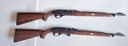 Photo of Remington Nylon 66 and 77 .22 rifles for sale near mint
