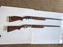 Photo of Remington 1100 Competion and 11-87 Custom Trap 12 ga shotguns
