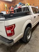 Photo of Weatherguard gullwing tool box with 4 keys