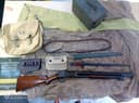 Photo of winchester 1897 trench/riot