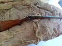 Photo of remington double barreled 12 gauge