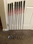 Photo of WILSON FORGED 3-PITCHING WEDGE GOLF CLUBS