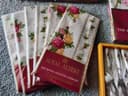 Photo of Royal Albert Old Country Roses, new tablecloth, 12 napkins