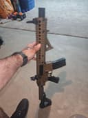 Photo of Crossman DPMS SBR Auto BB gun