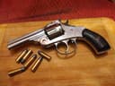 Photo of Harrington & Richardson Top Break, double action Antique revolver. .32 S&W $3600