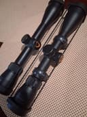 Photo of REDUCED...$250 for TWO...Scopes 4x12x42 with rings trade