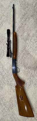 Photo of 1971 Browning SA .22 Gr1 with factory Browning Scope, Mount & Rings