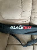Photo of Black out 360 0/0 three leg swivel hunting chair