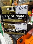 Photo of Nosler Partition bullets