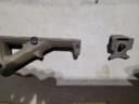Photo of Fore grips and keymod rails